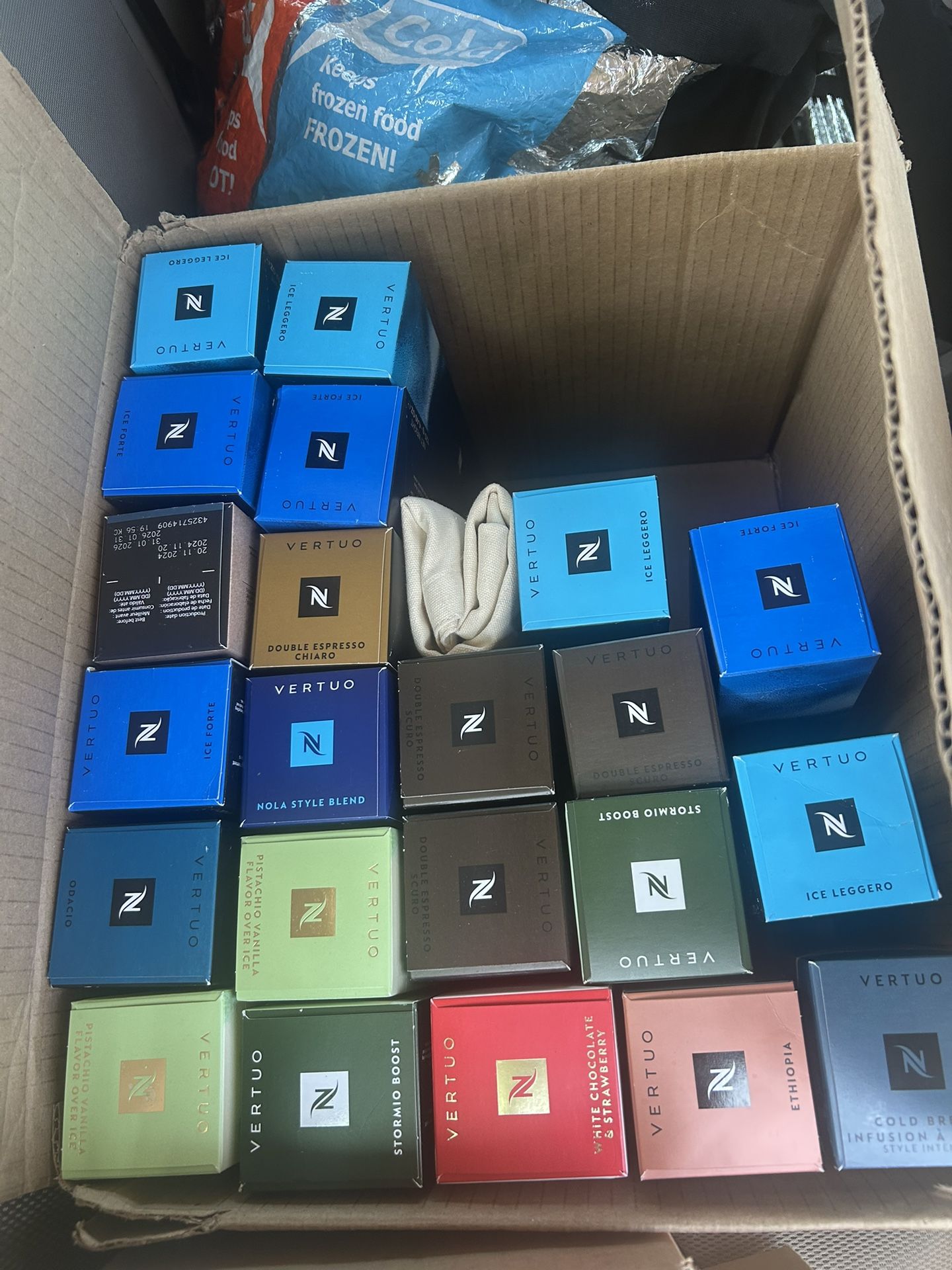 Nespresso 22 Sleeves