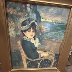 Lovely Vintage Framed Print