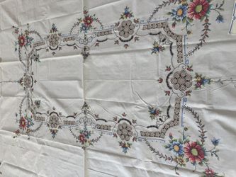 Embroidered Tablecloth 