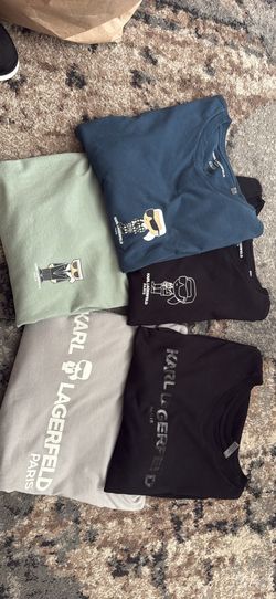 Karl aLagerfeld mens T-shirts size small