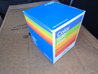 Polaroid Color Film for 600 Cameras 48 Count Pictures Sheets NEW Sealed Packs