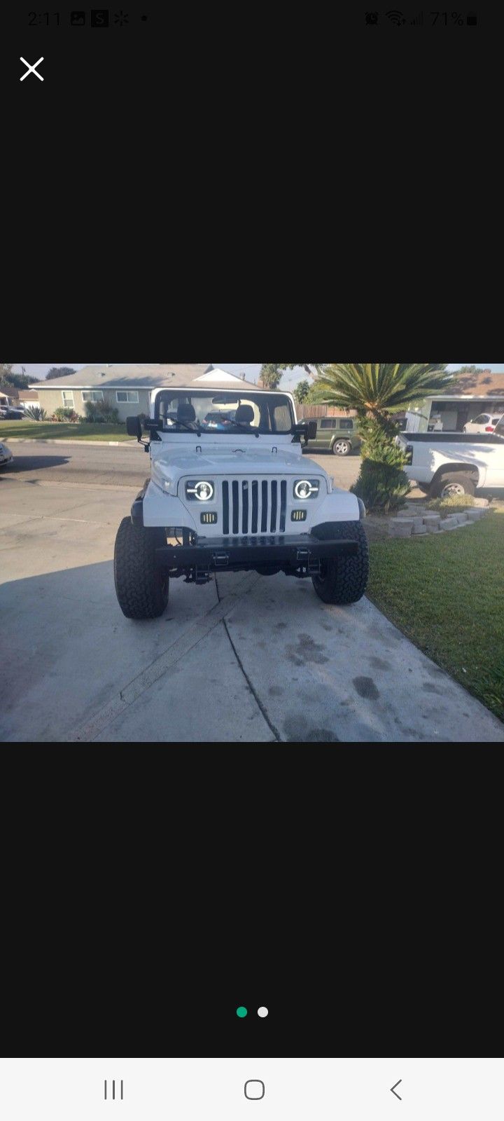 1989 Jeep Wrangler