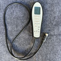 Brookstone Chair Massager Remote