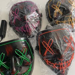 Light Up Masks