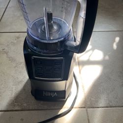 Ninja Kitchen System with Auto IQ Boost and 7-Speed Blender: Food Processor