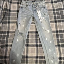 Purple Jeans