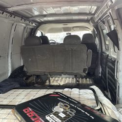Chevy 2500 Cargo Van