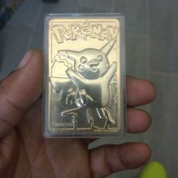 Pikachu Collectors Item