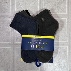 Polo Ralph Lauren men’s quarter socks