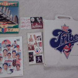 Cleveland Indians Baseball Memorabilia 