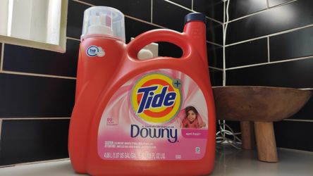 Tide Detergent With Downy 86 Loads