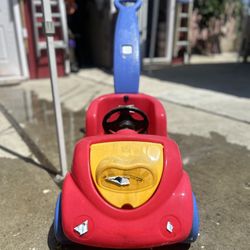 Toddler Push Car