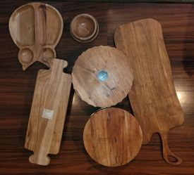 Charcuterie serving boards/bowls