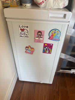 Small mini freezer