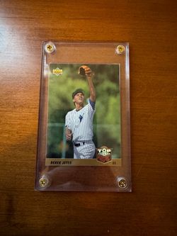 1993 Upper Deck Derek Jeter Rookie Card