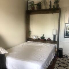 Queen Size Murphy Bed 