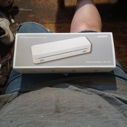 Portable Wireless Printer 