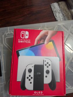 Nintendo switch oled