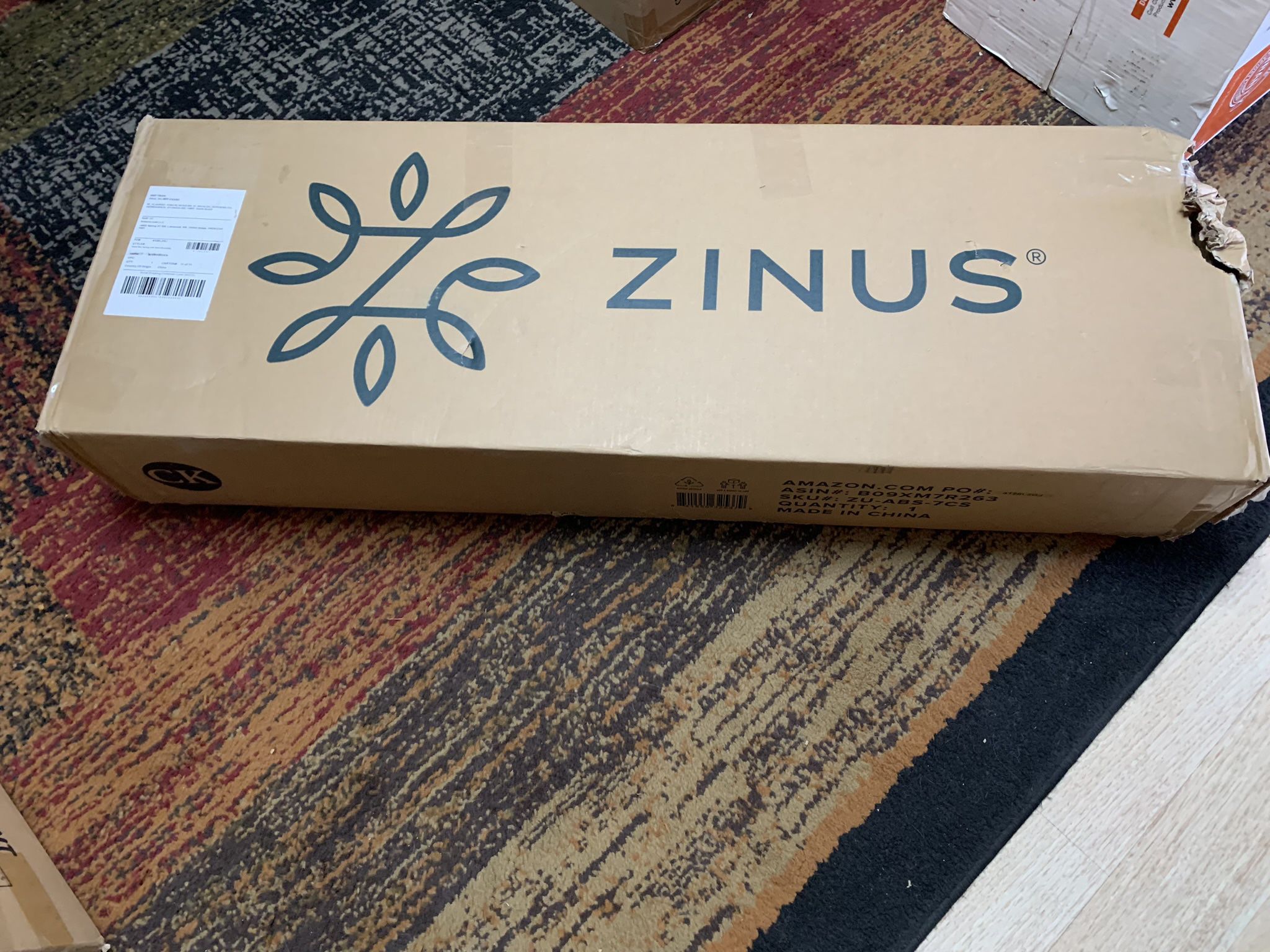 Zinus 7” California king Box Spring 