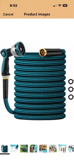 50ft Garden Hose