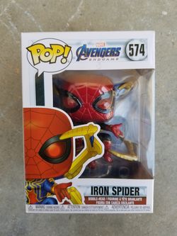 Iron Spider 574 Funko Pop Never Opened Avengers Endgame