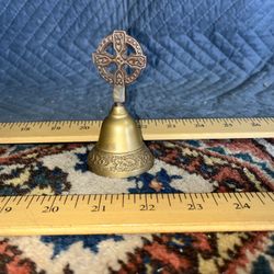 Vintage Brass Bell 