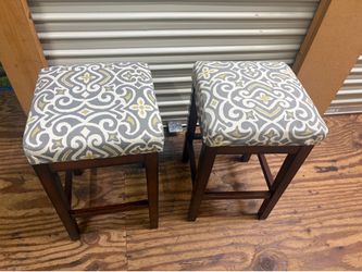 Set of 2 bar stools
