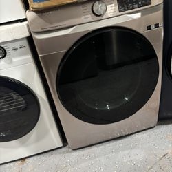 New Samsung Electric Dryer 7,5 Cu Ft 