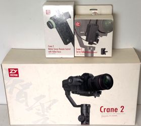 Zhiyun Crane 2 3-Axis Gimbal Stabilizer Set with Follow Focus & Motion Remote