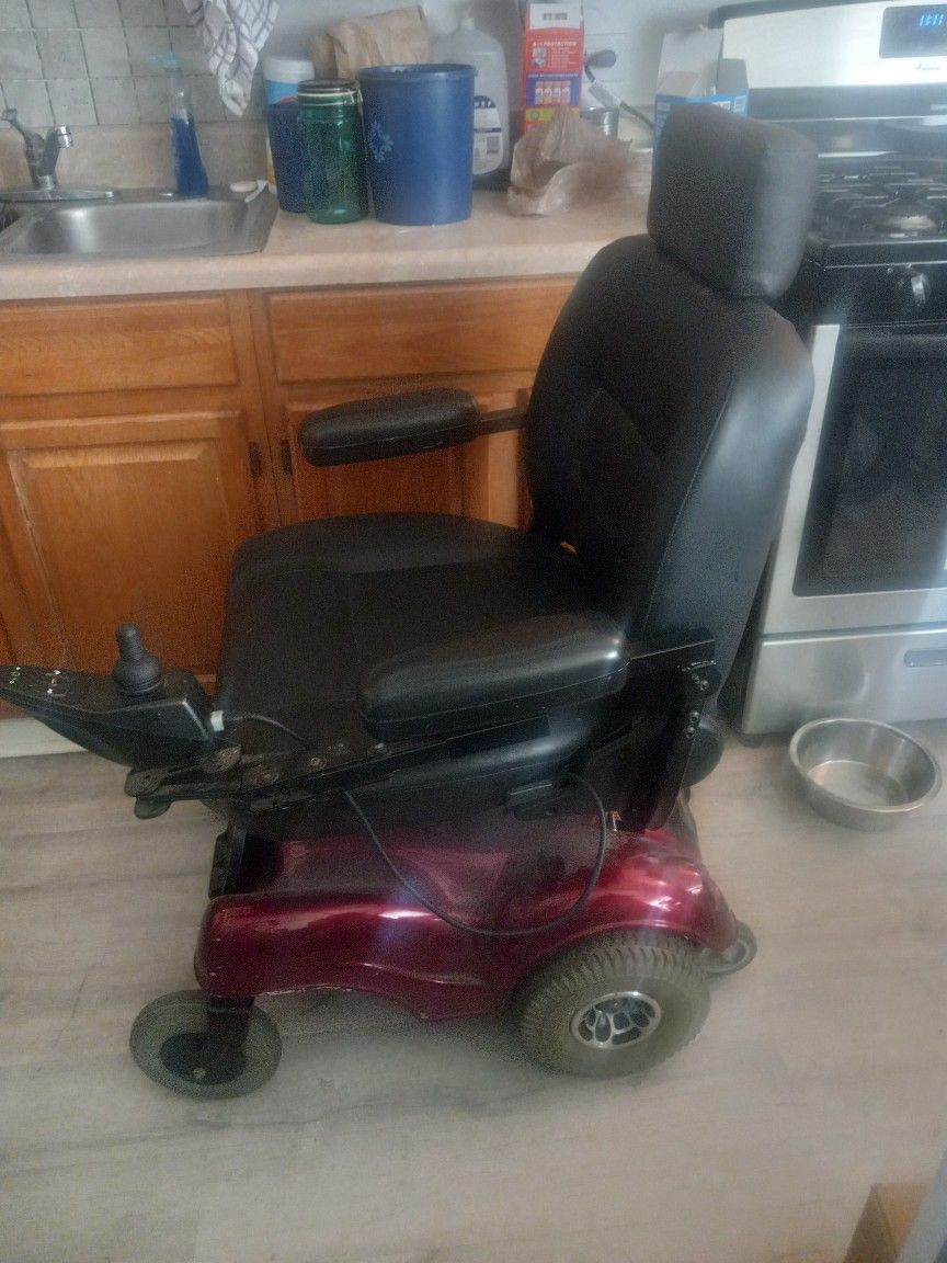 Power Chair Wheelchair 