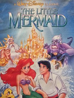 The Little Mermaid VHS