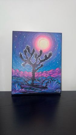 Famous Joshua Tree painting