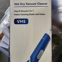 Deviac Wet Dry Cordless Vacuum Cleaner