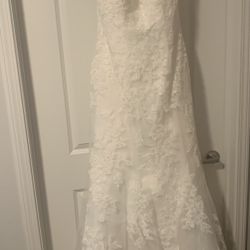 Wedding Dress Ivory Size 16
