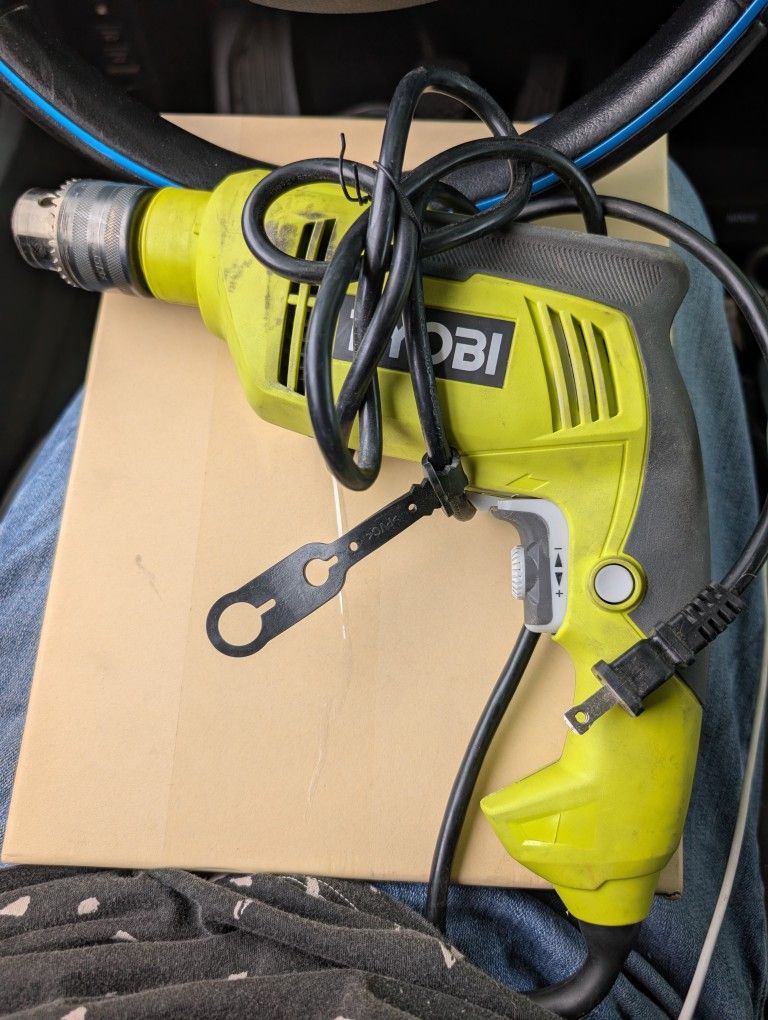 Ryobi Drill
