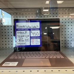 Microsoft Surface Laptop 3