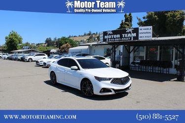 2019 Acura TLX