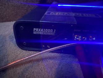 1000 Rms Amp