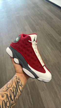 Jordan 13 red flint