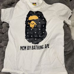 MCM bape Tee size small