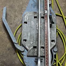 30” Sigma Tile Cutter 