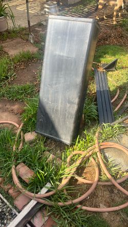 Water Holding Tank