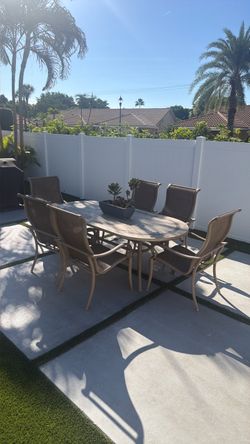 Patio furniture