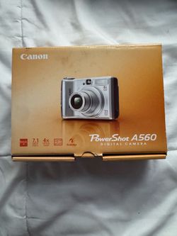 Canon digital camera