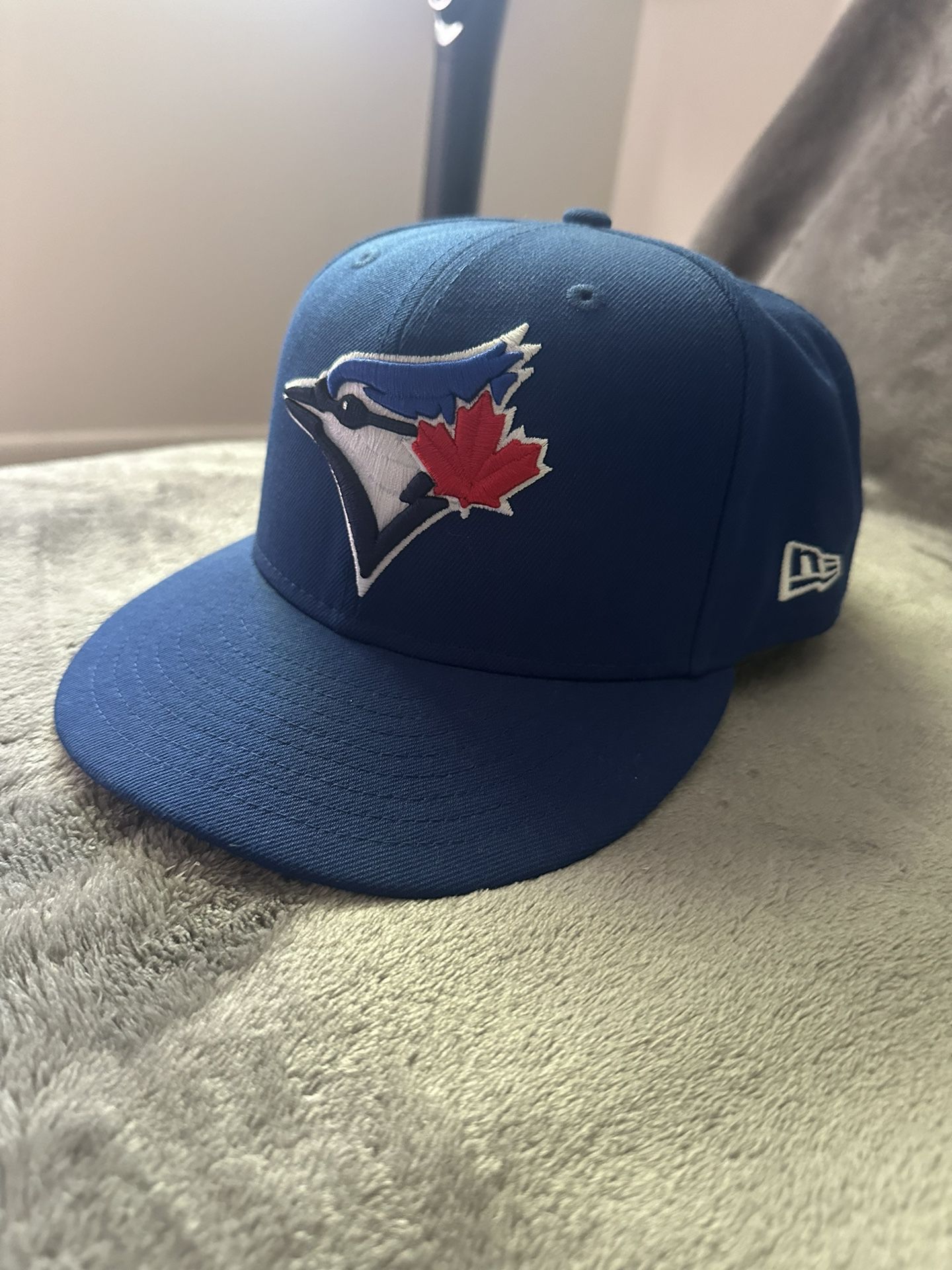Blue jays New Era Fitted Hat 7 1/4