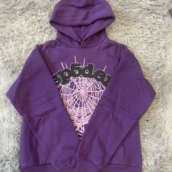 Purple Spider Hoodie