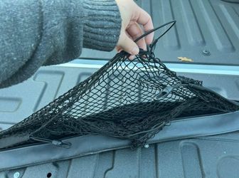 Subaru 2019-2024 Subaru Forester Rear Compartment Cargo Net Black Mesh