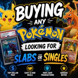 BUYING POKÉMON