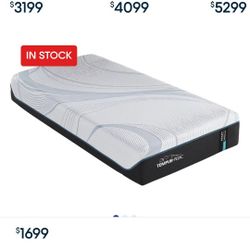 Temperpedic Twin Size Mattress 