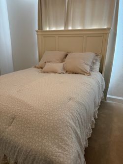 Queen size bed frame